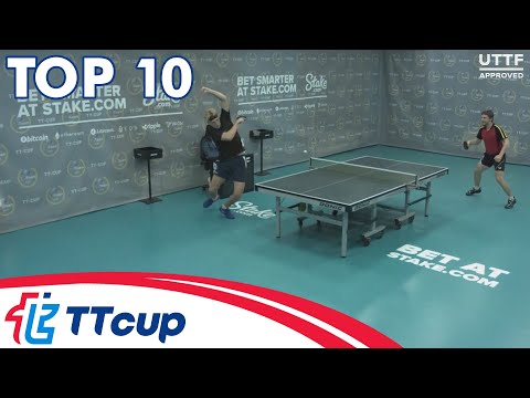 Top 10 Table Tennis Shots | TT Cup 2021