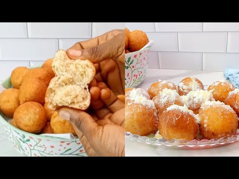How To Make Rich Milky Puff Puff / Soft, Fluffy + Storage Tips #puffpuff #milkypuffpuff 