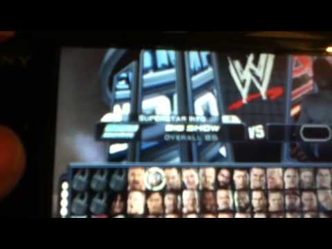 comment debloquer the rock wwe 11