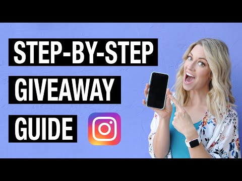 HOW TO RUN A SUCCESSFUL GIVEAWAY ON INSTAGRAM (Step-by-step Guide for VIRAL Giveaways) 🔥🎁