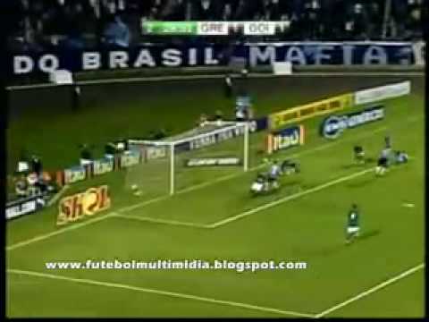 Grêmio 1 x 2 Goiás - Campeonato Brasileiro 2008