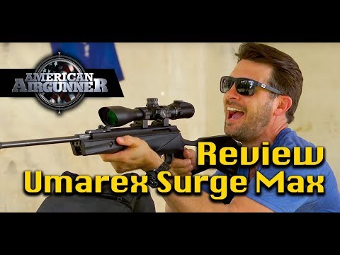 Air Rifle Gun Review : Umarex Surge Max