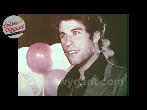 John Travolta & Olivia Newton-John "Grease" Contest Winners 1978 - Bobbie Wygant Archive