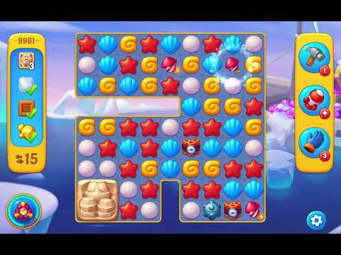 Fishdom Level 9961 - Daily Log #305