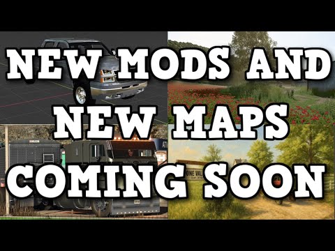 NEW MODS AND MAPS COMING SOON TO ALL PLATFORMS (PS5, XBOX, AND PC) | Farming Simulator 25