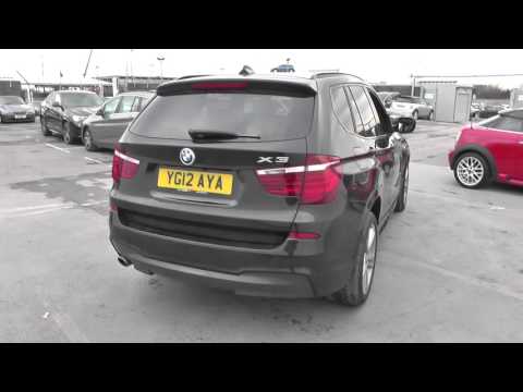 BMW X3 xDrive20d M Sport 5dr Step Auto U15083