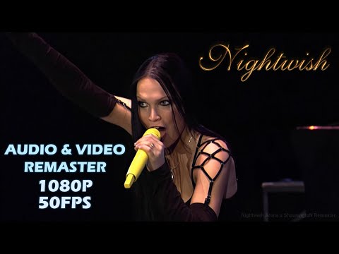 Nightwish - Ghost Love Score (End Of An Era 2005) [1080p, 50FPS, Video & Audio Remaster]