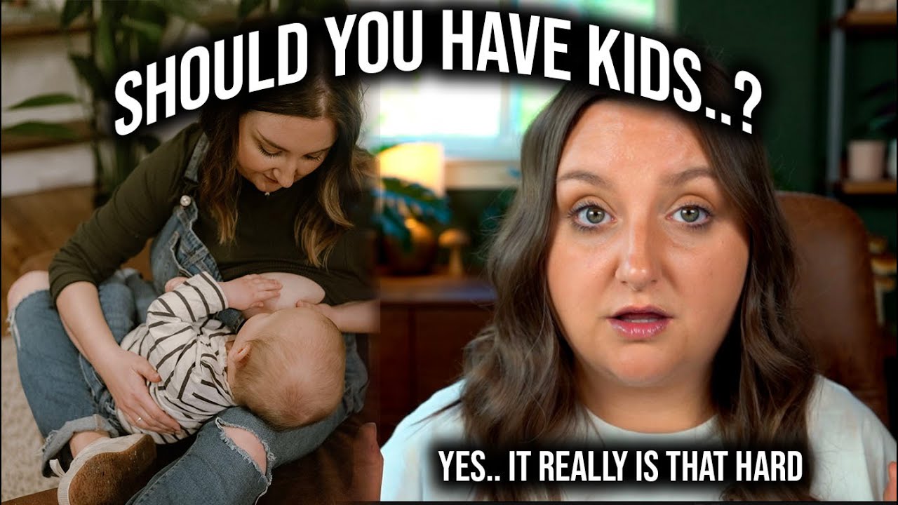 SHOULD YOU HAVE KIDS..? IS IT *ACTUALLY* WORTH IT? .. MY HONEST ANSWER