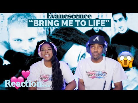 FIRST TIME HEARING EVANESCENSE "BRING ME TO LIFE" REACTION | Asia and BJ