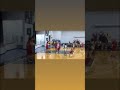 Hallandale HS #3 Jovon Hall easy lay up drive for 2