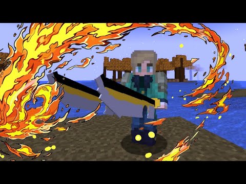 PosiDon - Trying to Survive the Minecraft Demon Slayer Challenge