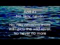 The Wild Rover (No, Nay, Never) - Lyrics , 