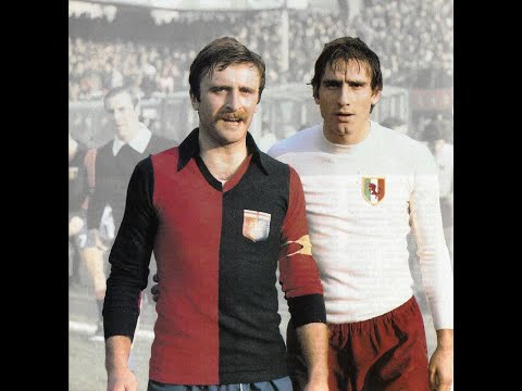 Genoa-Torino 1-1 Serie A 76-77 15' Giornata 6/2/77
