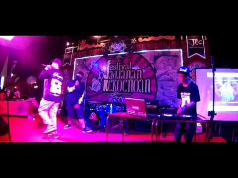 LIVE PERFORM WAY E DOUBLE R WAY - WHEN YOU COME HOME