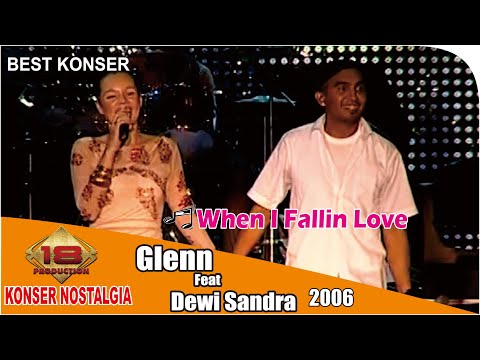Konser kenangan bersama Glenn fredly & Dewi Sandra -  When I Fallin Love @Hut Jakarta 479 2006