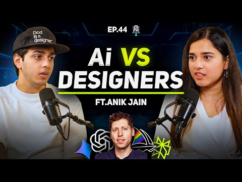 Will AI take graphic designers' jobs? ft. Anik Jain | Ep 44