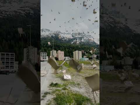 CHAIRS IS RAINING FROM THE SKY