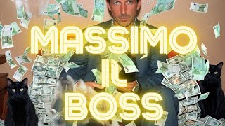 Cover art for Massimo il Boss - La canzone ufficiale del boss
