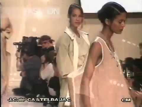 "JC De Castelbajac" Spring Summer 1990 Paris pret a porter women by Canale Moda
