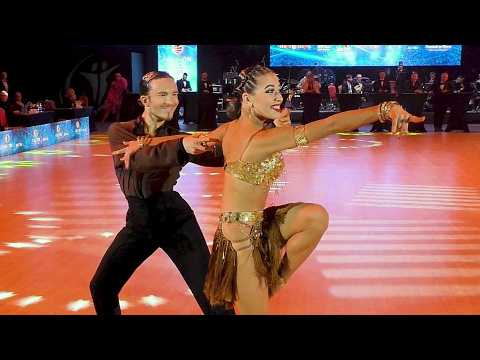 Ча-ча-ча. Презентация пар IDSU Grand Prix Взрослые, La (Open). Minsk Open Championship 2025 (Минск)