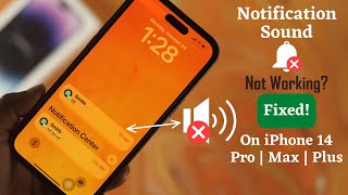 Download lagu Fix- iPhone Message Notification Sound Not Working! mp3 Download lagu Fix- iPhone Message Notification Sound Not Working! mp3