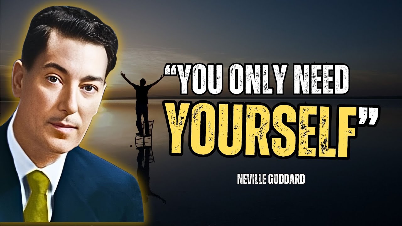 Neville Goddard - Do It Alone - Best Ever Motivational Speech