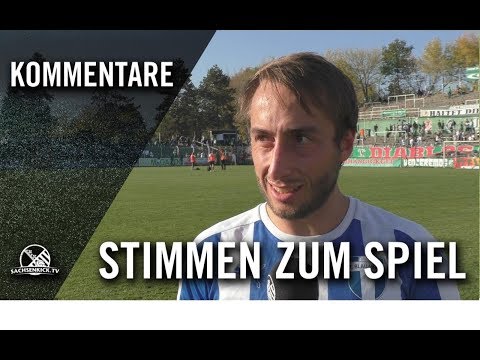 Die Stimmen zum Spiel | BSG Chemie Leipzig - FC Blau-Weiß Leipzig (3. Runde, Pokal)