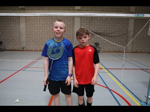 Victor Junior OLVE 2019 BS U11 Aapo Puhakka (FIN) vs. Ylan Léger (FRA) 🏸 JOT2019