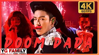 [4K 60FPS] TOP X DARA X MINO - DOOM DADA @ 2014 YG Family World Tour : POWER in Japan