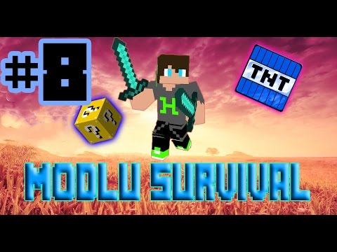 Minecraft Modlu Survival - Bölüm 8 - Mutant Kardan Adam