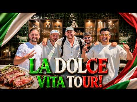 Video Thumbnail: 😍🔥Die GROßE LA DOLCE VITA TOUR STARTET mit dem BESTEN FLEICH der WELT! - Tag 1
