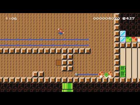 Escape Hotel Bowser! by Nathan - Super Mario Maker - No Commentary 1bn