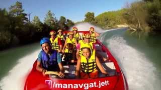 preview picture of video 'Manavgat Speed Boat 2013'