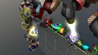 Terrorhedron 3D Coop Tower Defense