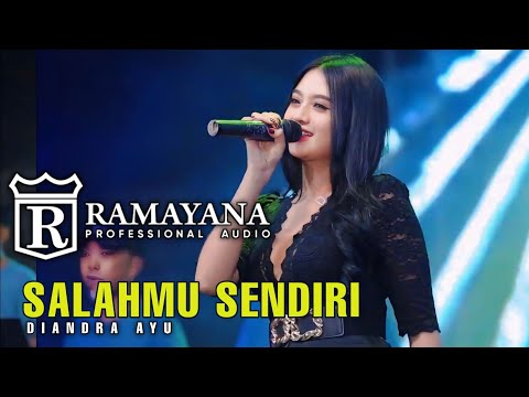 DIANDRA AYU - SALAHMU SENDIRI - LIVE MANYAR GRESIK FT RAMAYANA AUDIO - SIMPATIK MUSIC