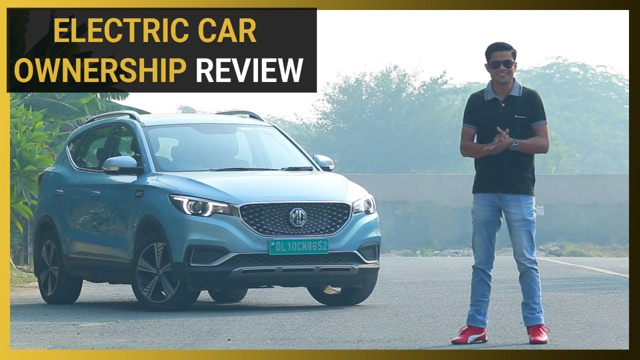 MG ZS EV Ownership Review: Living with an electric car in India