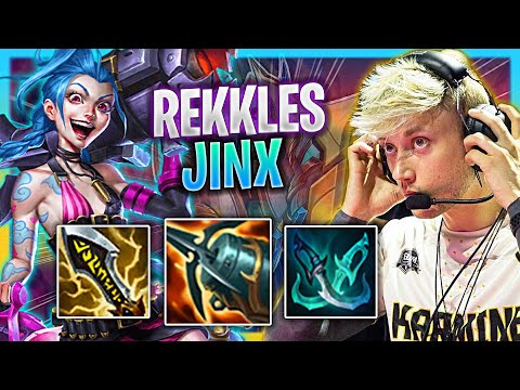 REKKLES IS READY TO PLAY JINX! | FNC Rekkles Plays Jinx ADC vs Xayah!  Season 2023
