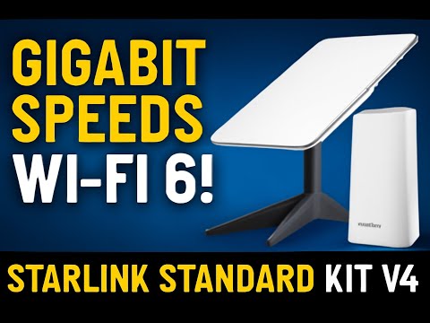 Watch the Starlink Standard 4X Video