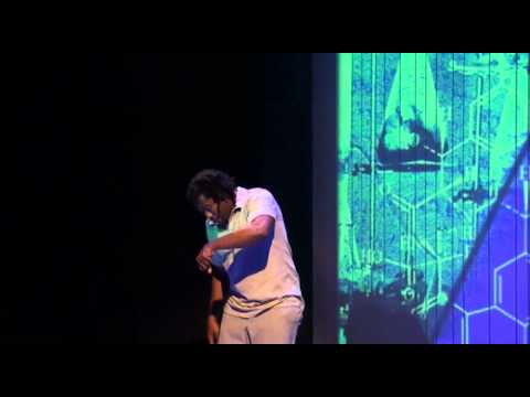 Daniel Beaty in THROUGH THE NIGHT