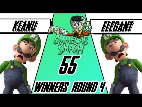 GameLab-Smash # 55 Elegant (Luigi) Vs Keanu (Luigi)