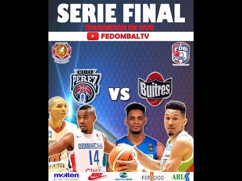 CIRO PEREZ VS LOS BUITRES-SERIE FINAL 2016 SAN CRISTOBAL 1ER