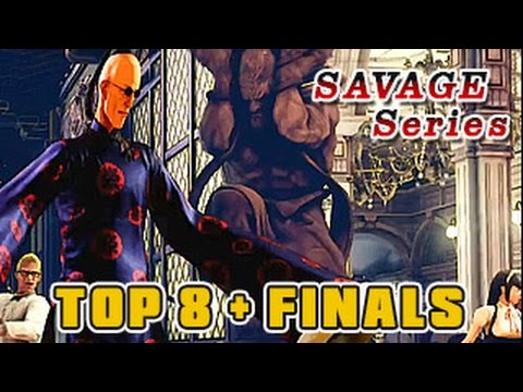 SFV | Tournament | S01W03 | TOP 8 + Finals (SD Pnoy, Tampa Bison, ElTigre + more)