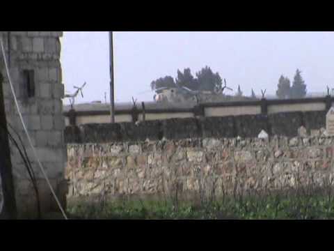 انتشار عناصر كتائب سيوف الشهباء في مطار منغ العسكري في محافظة حلب