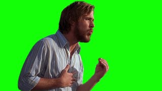 The Notebook Ryan Gosling "what do you want?" green screen