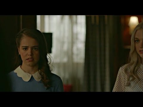 Legacies 1×06 "Lizzie it's her" Josie and Lizzie meet their birthmother | Josie and Lizzie meet Jo