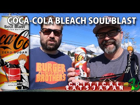 New Coca-Cola Bleach Soul Blast! | with Aaron