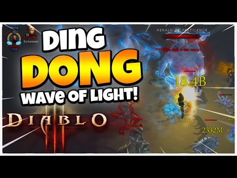 LoD Wave of Light is INSANE Build Guide Diablo 3 Season 28!
