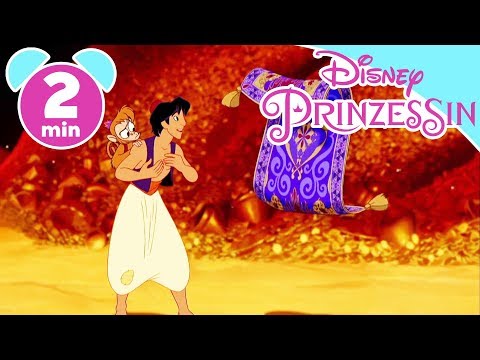 JASMIN: Lieblingsszene – Der fliegende Teppich | Disney Junior