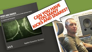 Video thumbnail for Tutorial: Adam Pietruszko walks you through his Kicks and Snares sound pack for Ultra Analog VA-3 by Applied Acoustics Systems