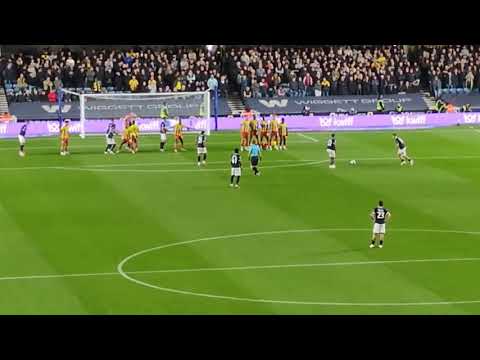 Amazing free kick Camiel Neghli. Millwall vs Watford 1-0 ⚽ No one likes us, We don't care 22.09.2025